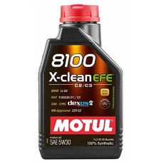 MOTUL 8100 X-CLEAN EFE 5W-30 1 L