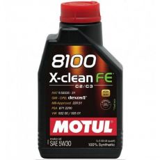 MOTUL 8100 X-CLEAN FE 5W-30 1 L