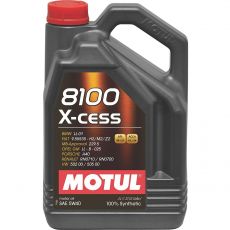 MOTUL 8100 X-Cess 5W-40 5L