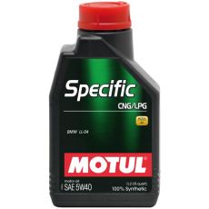MOTUL SPECIFIC CNG/LPG 5W-40 1 L