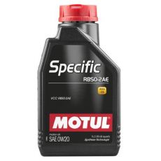 MOTUL SPECIFIC RBS0-2AE 0W-20 1 L