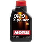 MOTUL 8100 X-POWER 10W-60 1 L