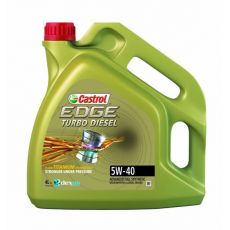 Castrol Edge Turbo Diesel 5W-40 4L