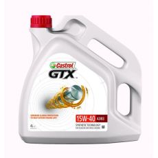 CASTROL GTX High Milage 15W-40 4L.