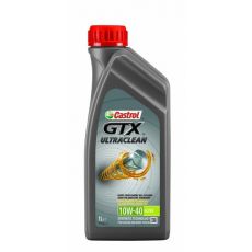 CASTROL GTX ULTRACLEAN 10W-40 - 1l