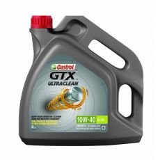 CASTROL GTX ULTRACLEAN 10W-40 - 4l