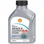 Shell Brake and Clutch Fluid DOT 4 ESL