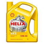 Shell Helix HX5 15W-40 4L