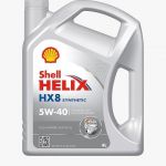 Shell Helix HX8 5W-40 4L