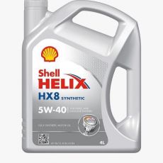 Shell Helix HX8 5W-40 4L