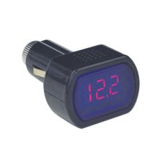 Voltmeter do auto zapalovaca 12V